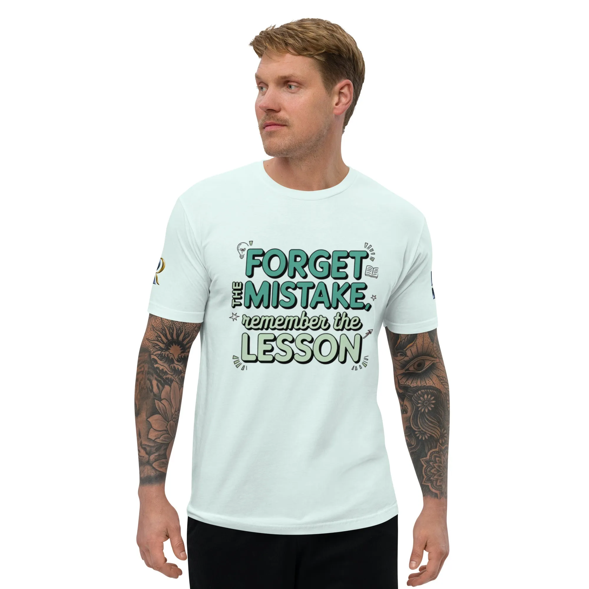 RESILIENT ROAR Short Sleeve T-shirt