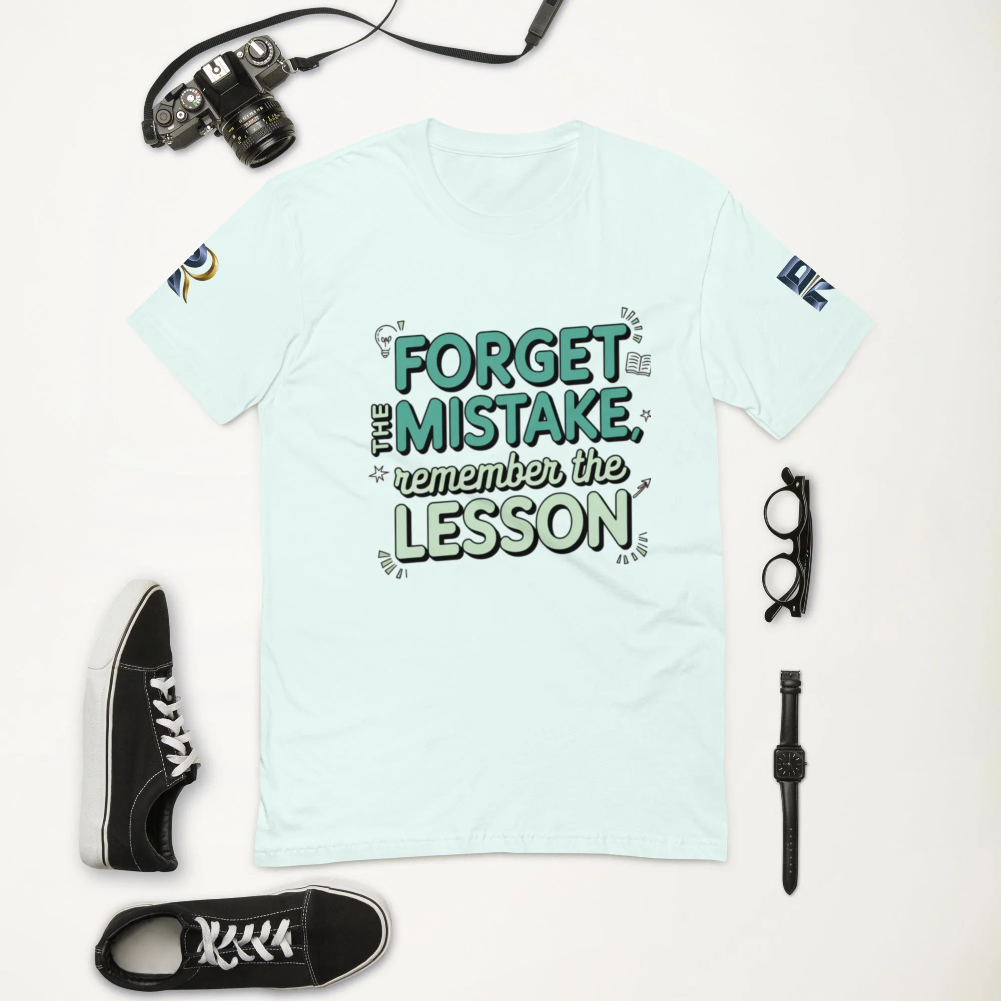 RESILIENT ROAR Short Sleeve T-shirt
