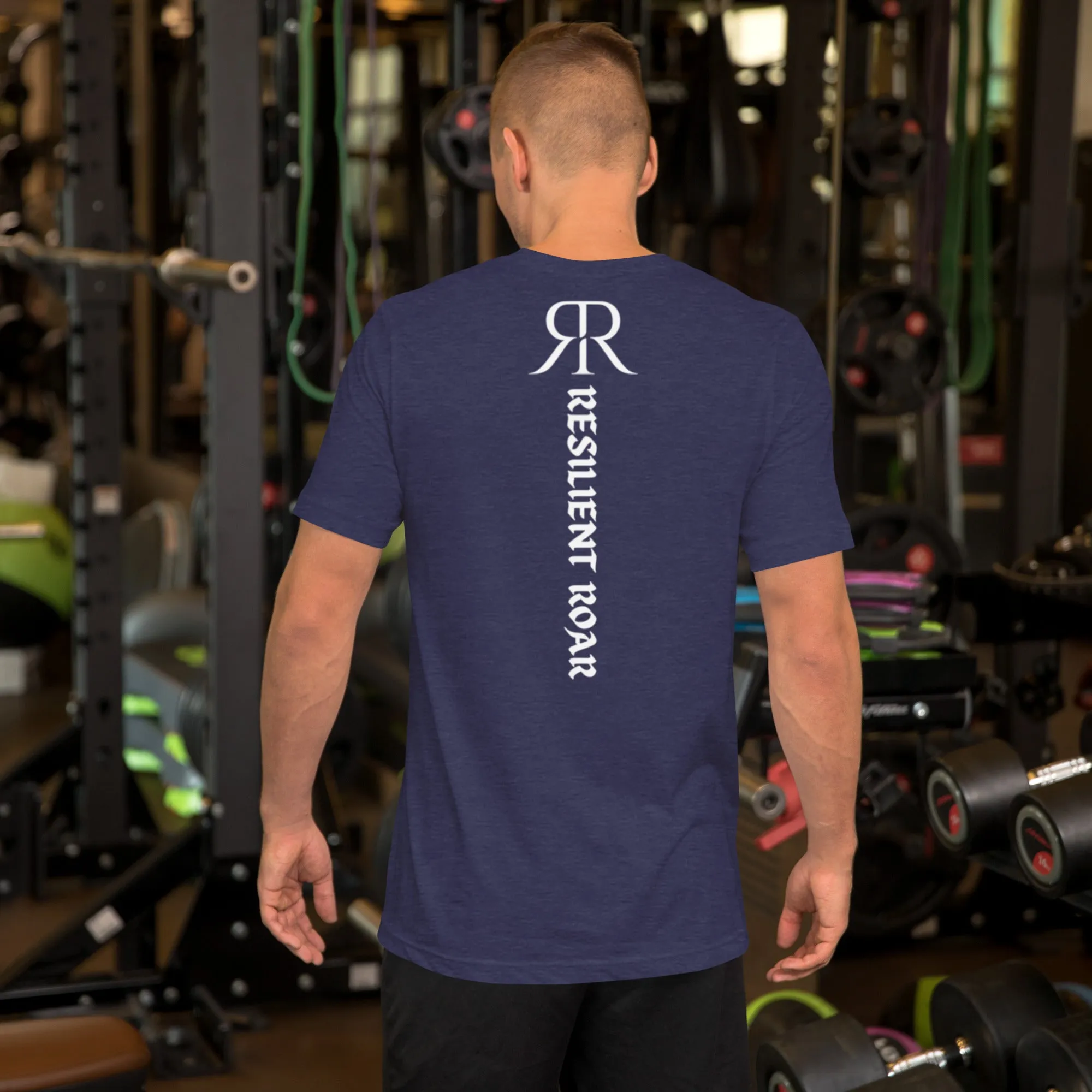 RESILIENT ROAR Unisex t-shirt
