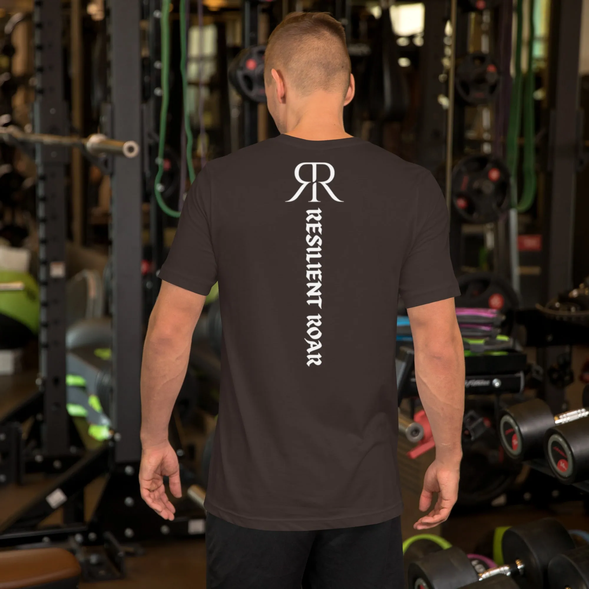 RESILIENT ROAR Unisex t-shirt