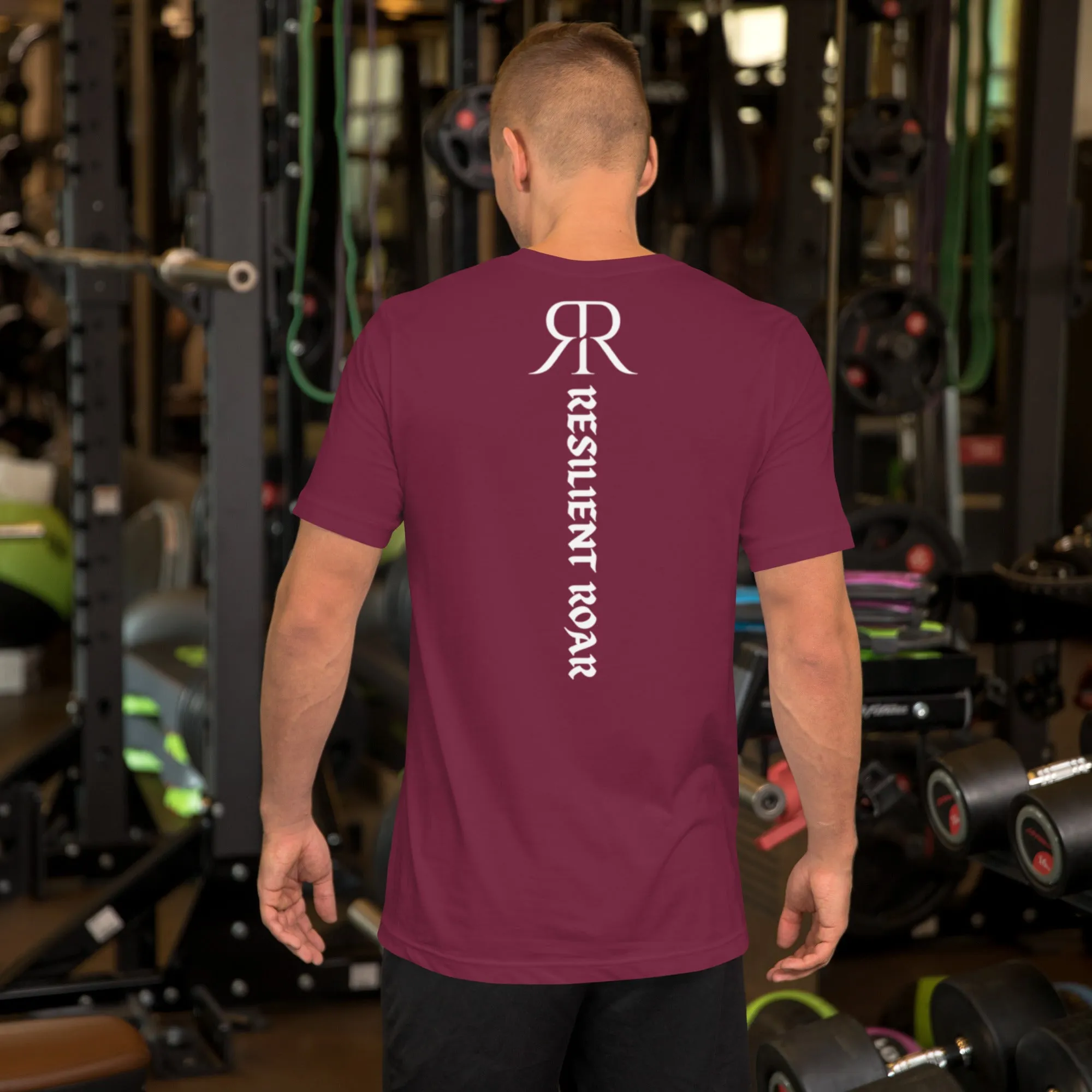 RESILIENT ROAR Unisex t-shirt