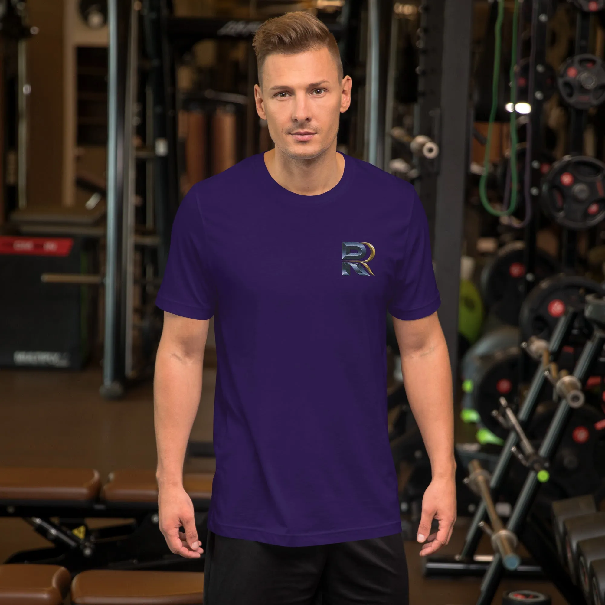 RESILIENT ROAR Unisex t-shirt