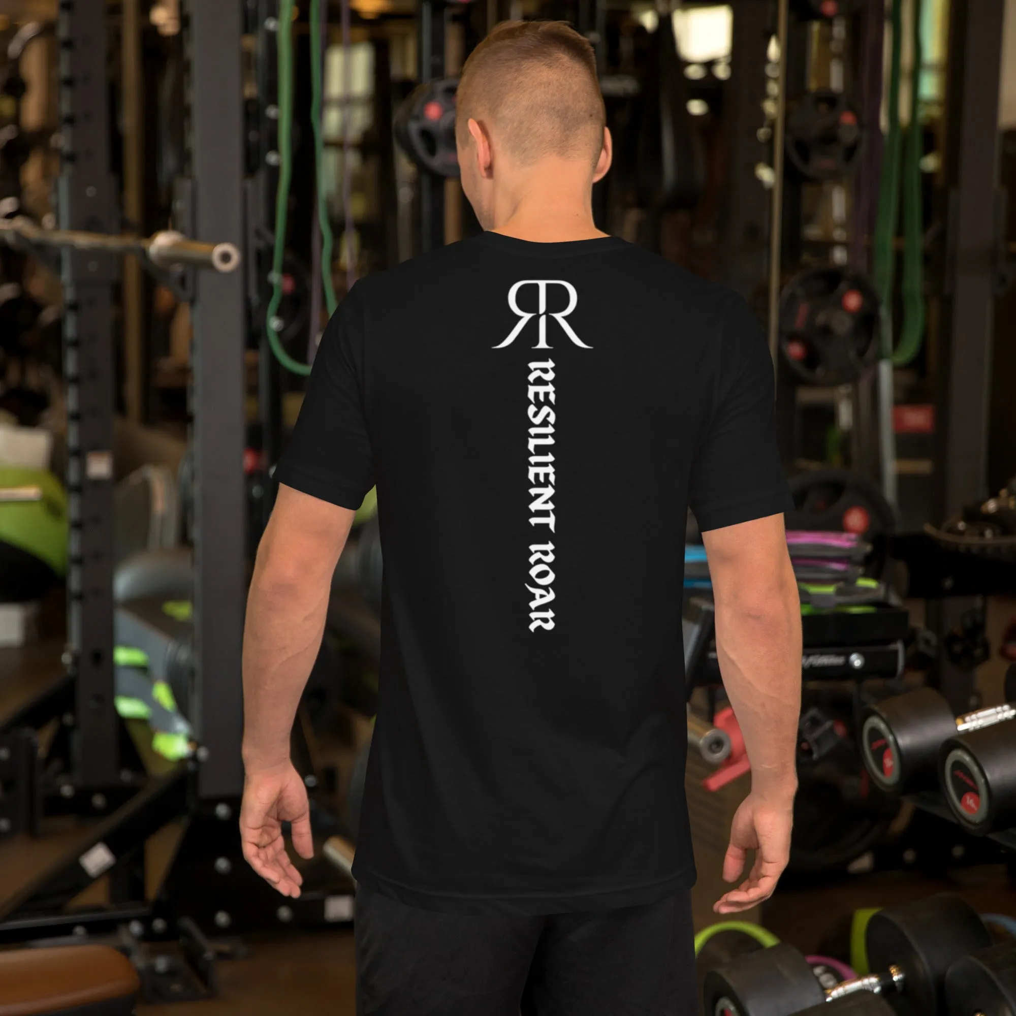 RESILIENT ROAR Unisex t-shirt