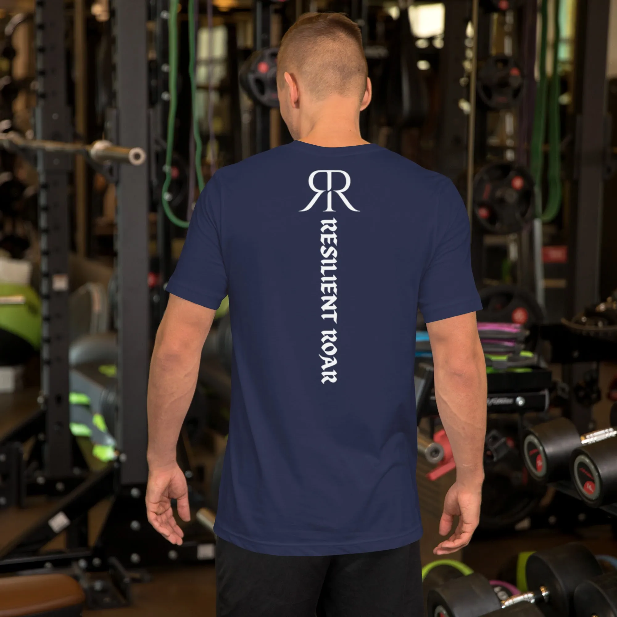 RESILIENT ROAR Unisex t-shirt