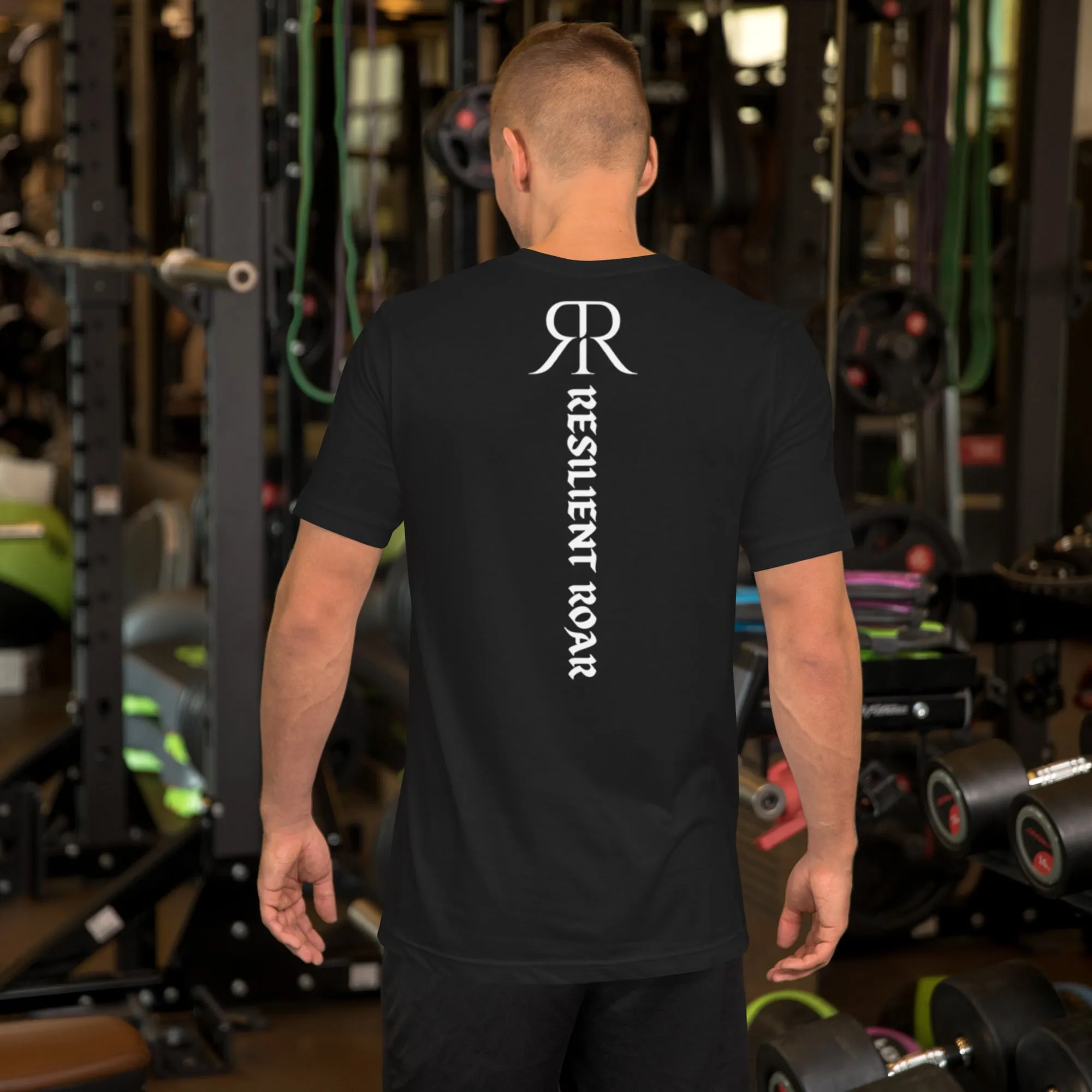 RESILIENT ROAR Unisex t-shirt