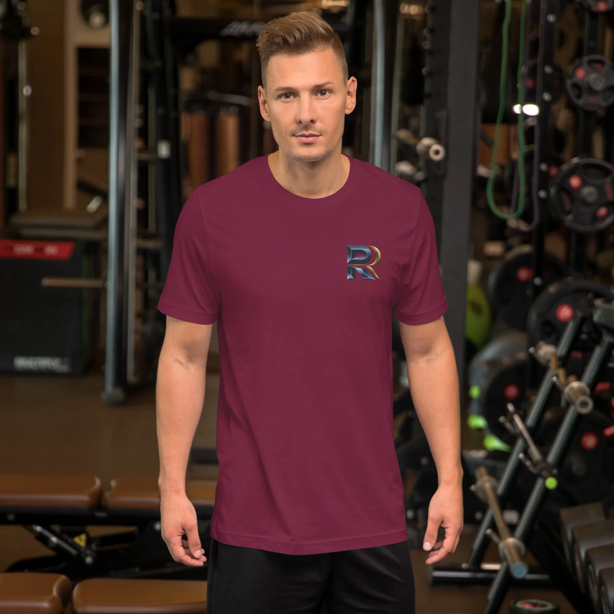 RESILIENT ROAR Unisex t-shirt