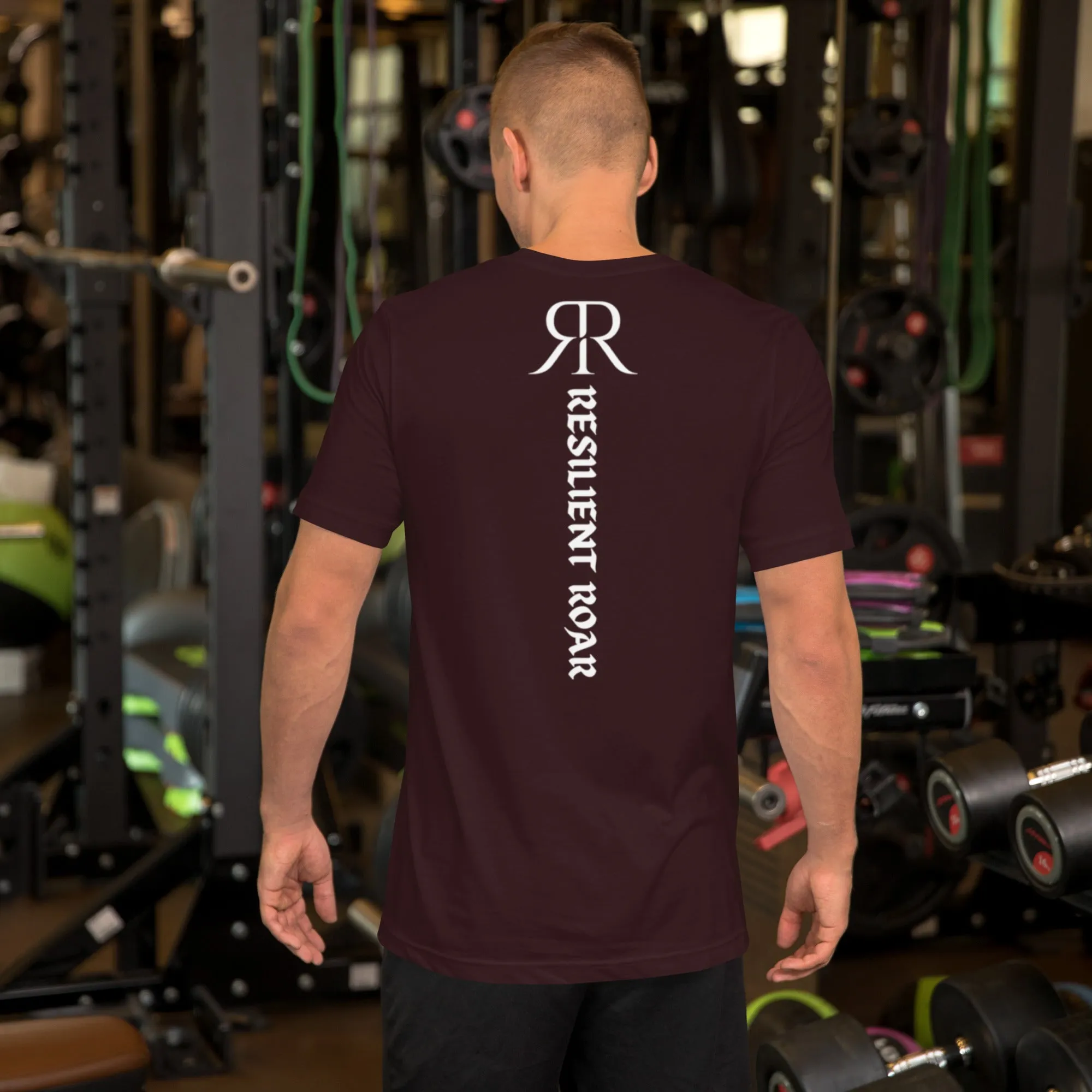 RESILIENT ROAR Unisex t-shirt