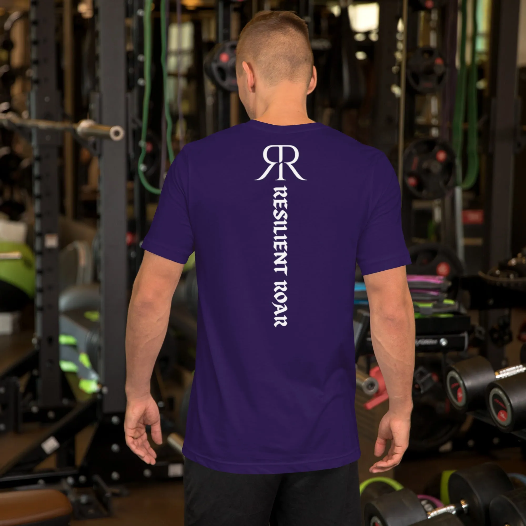 RESILIENT ROAR Unisex t-shirt