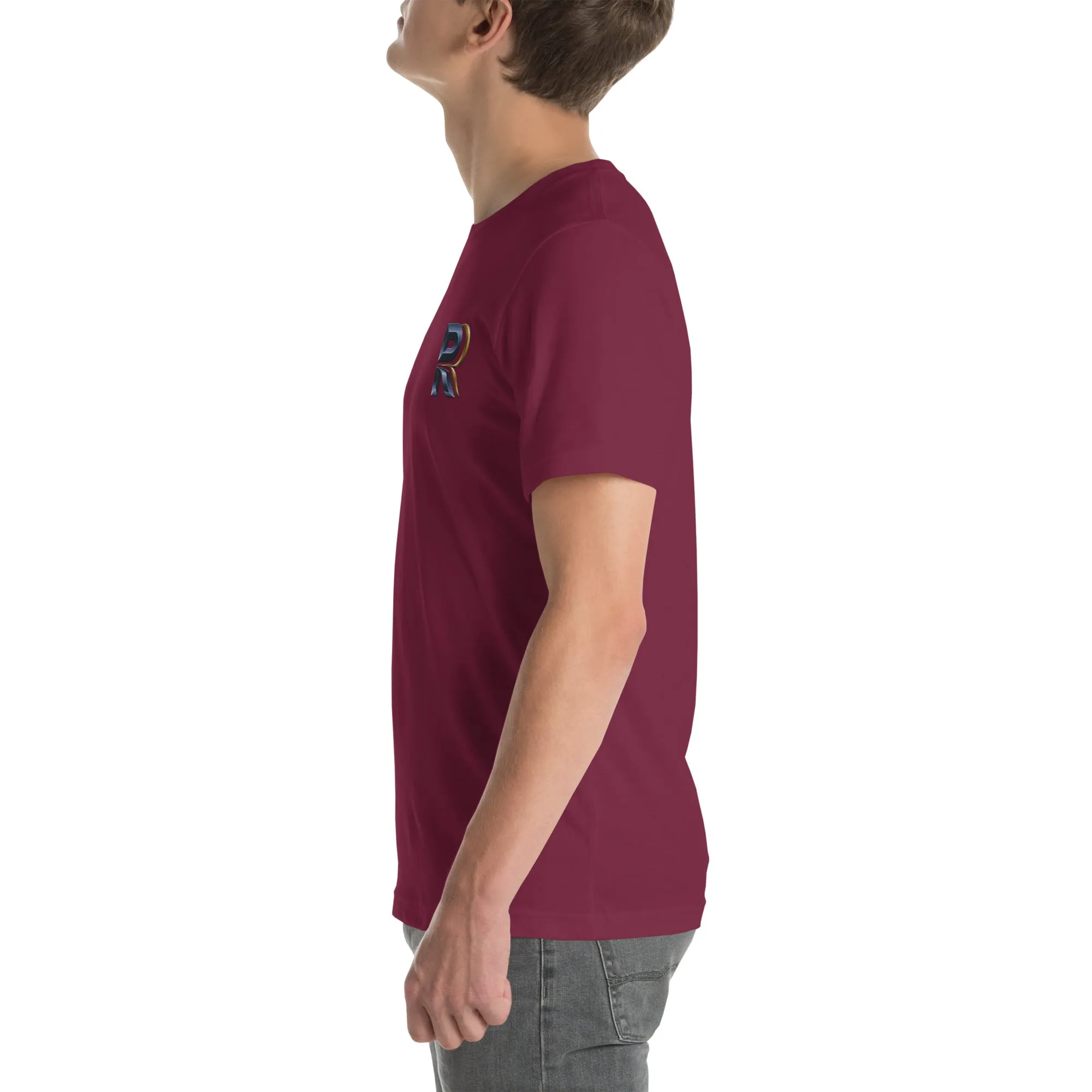 RESILIENT ROAR Unisex t-shirt