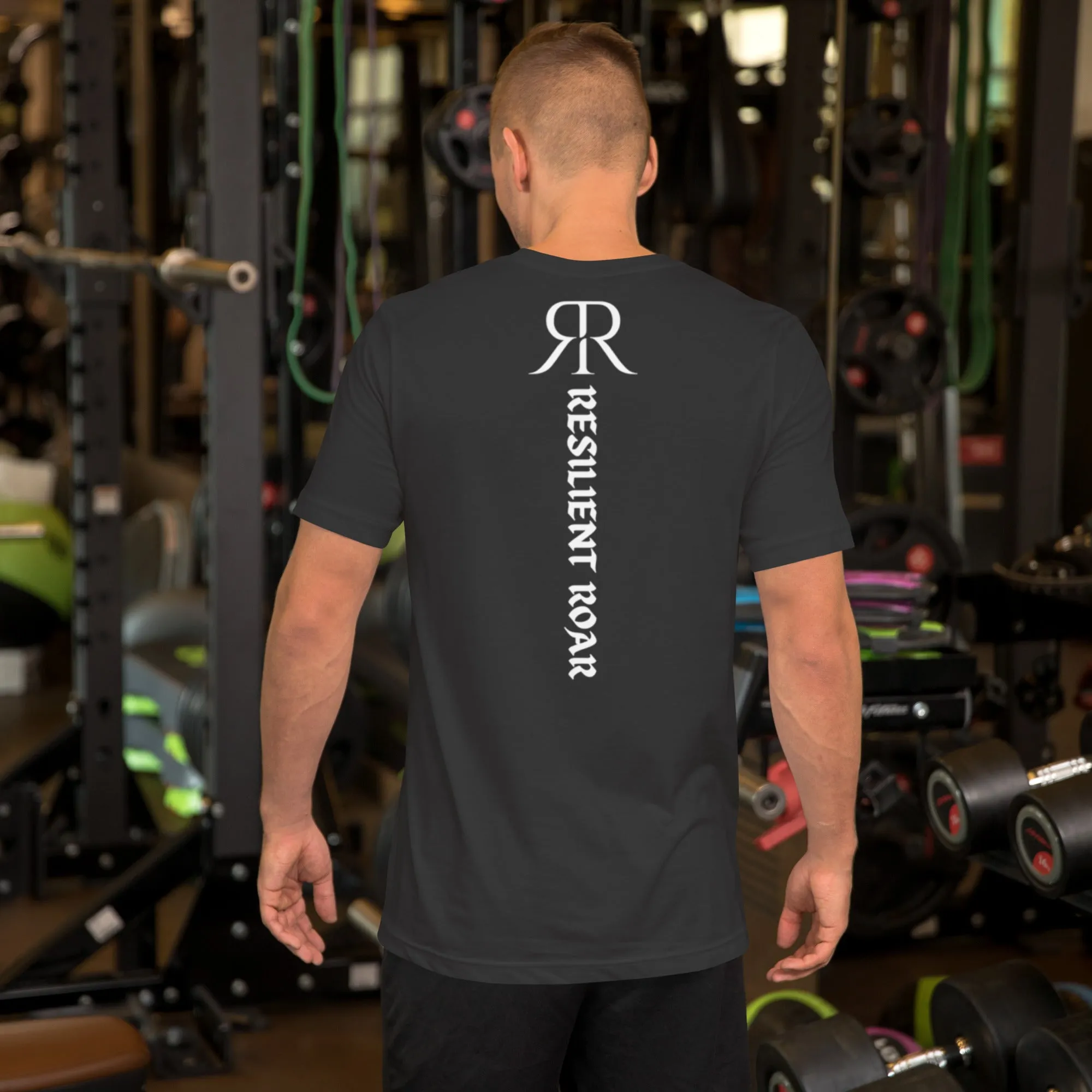 RESILIENT ROAR Unisex t-shirt