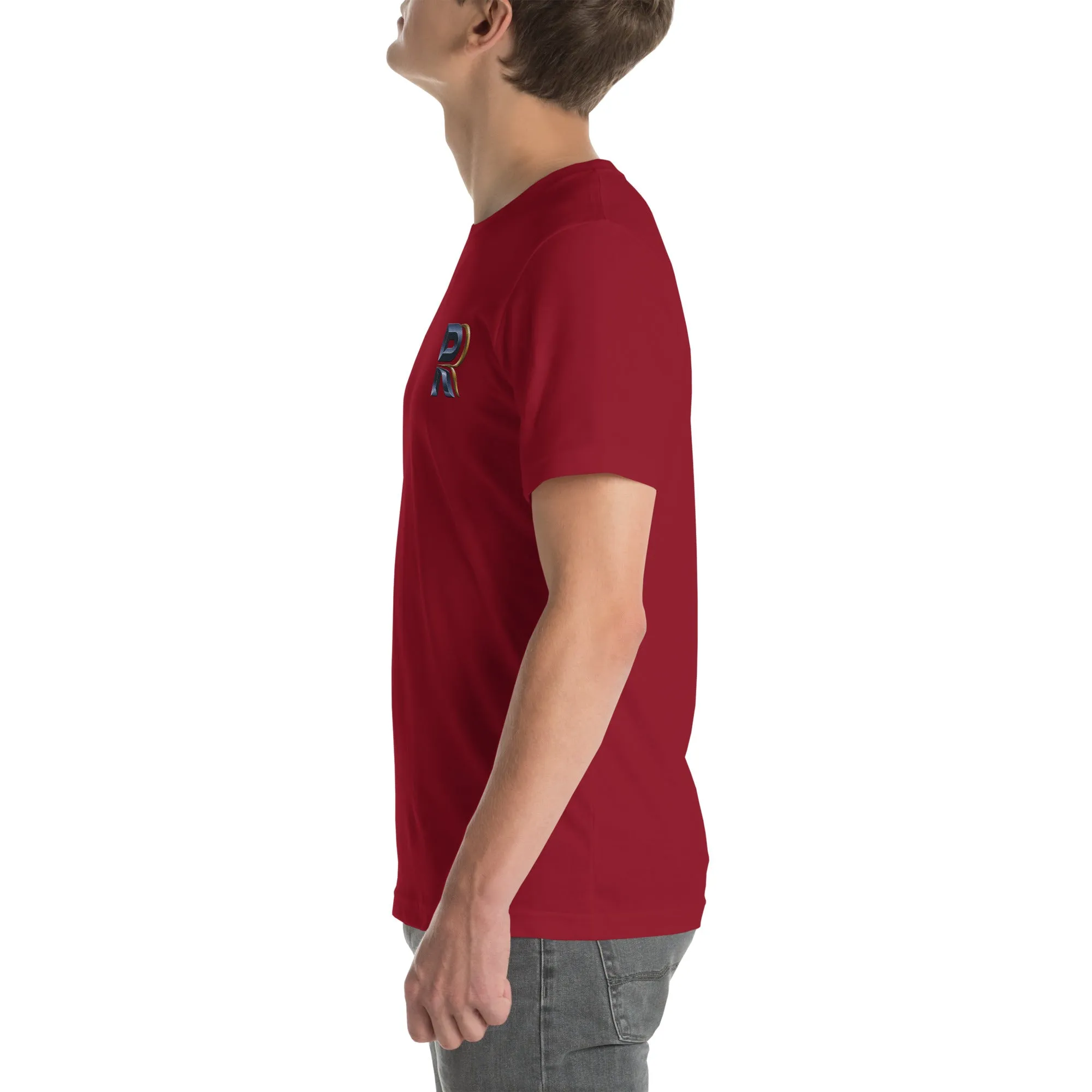 RESILIENT ROAR Unisex t-shirt
