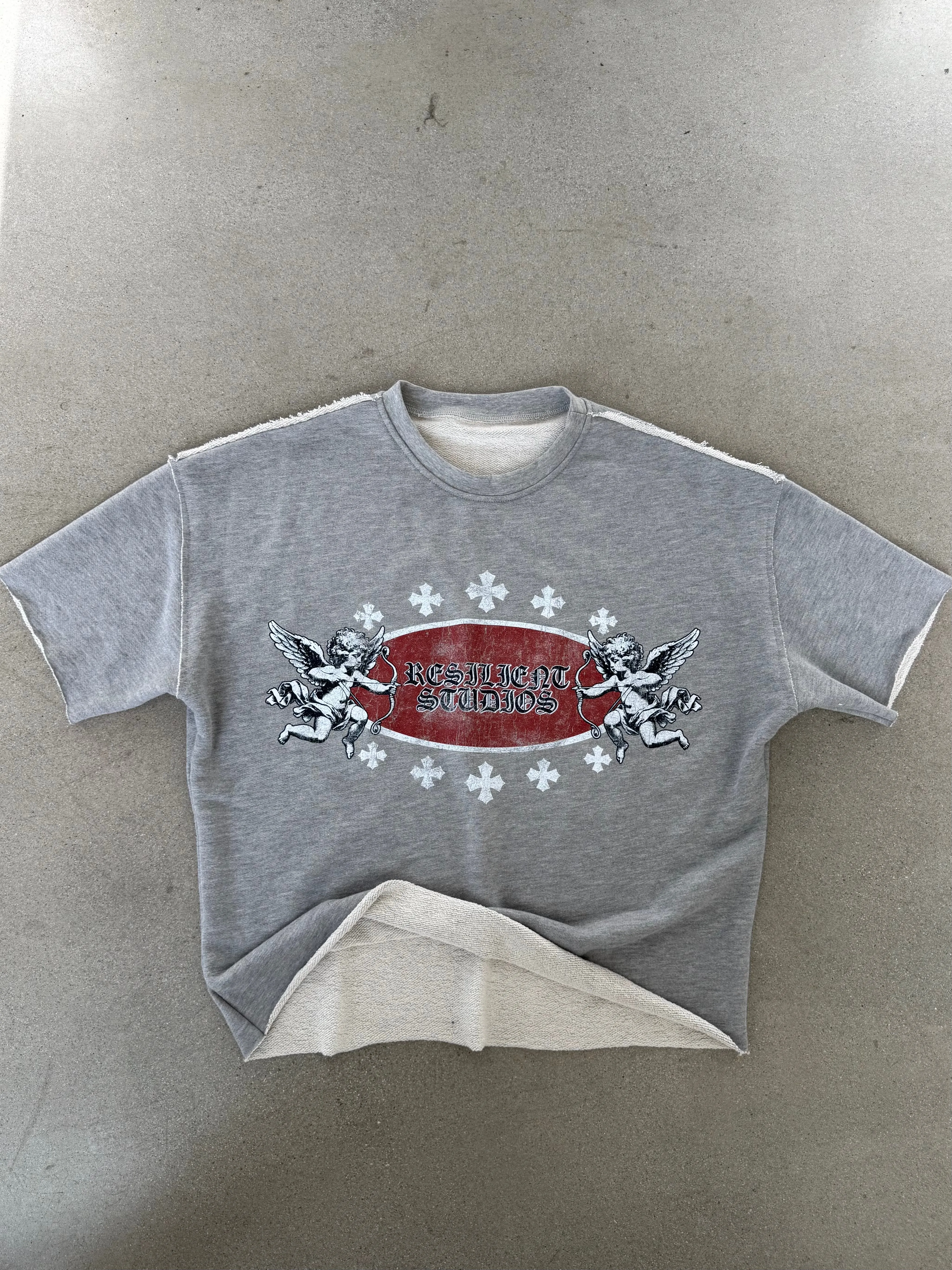 Resilient Studios (Gray t-shirt)