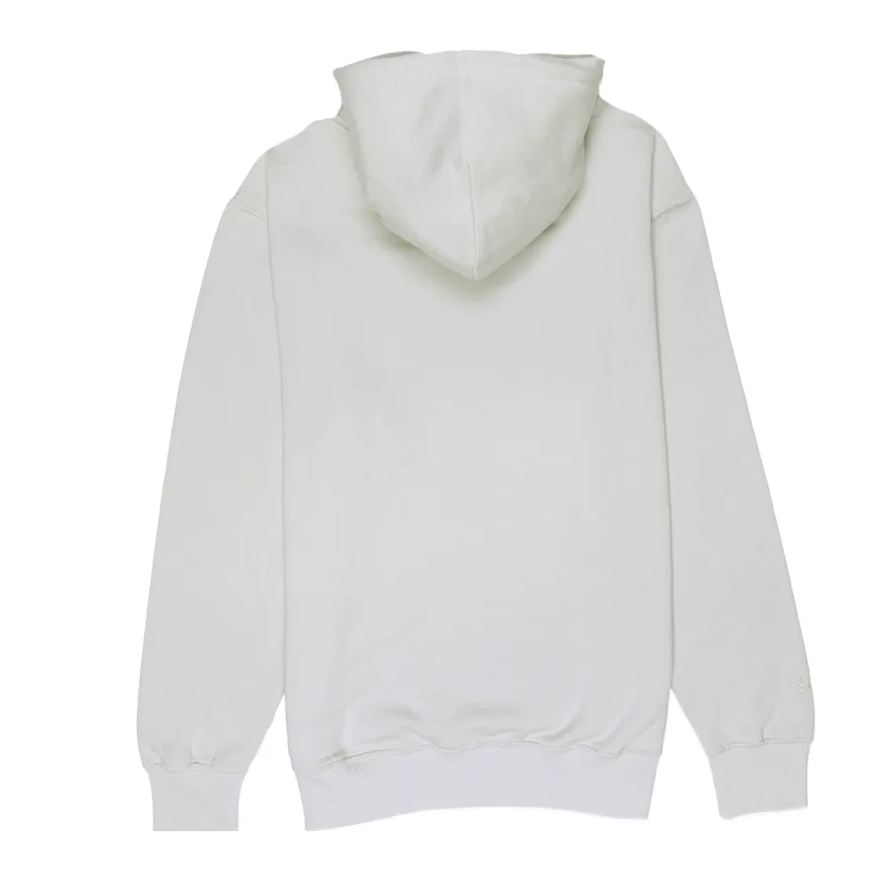 Revert 95 Checkerboard Box Logo Hoodie Bone