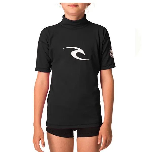 RIP CURL CORPO JNR S/SL UVT Black