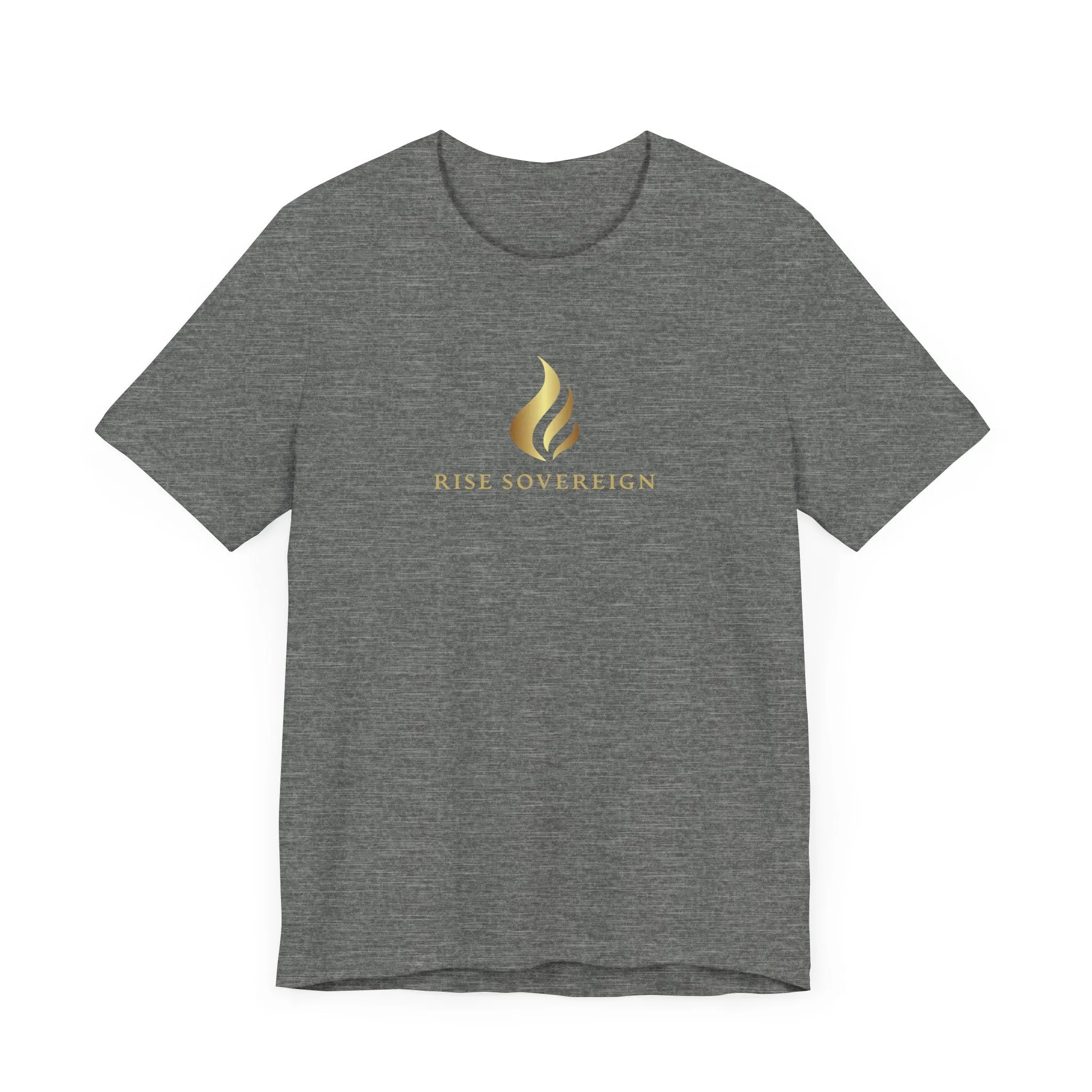 RISE SOVEREIGN INNER FLAME Gym Shirts - Front
