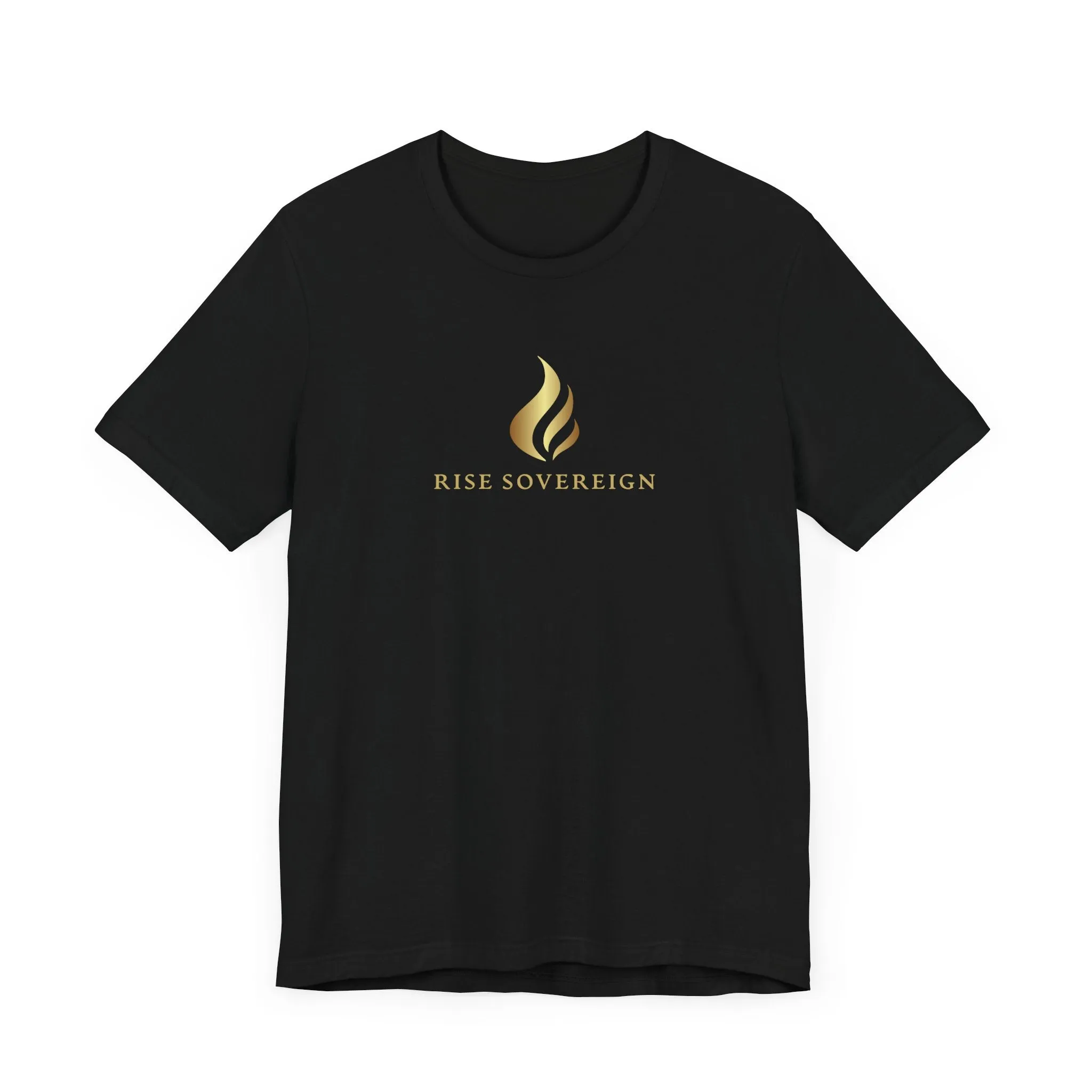 RISE SOVEREIGN INNER FLAME Gym Shirts - Front