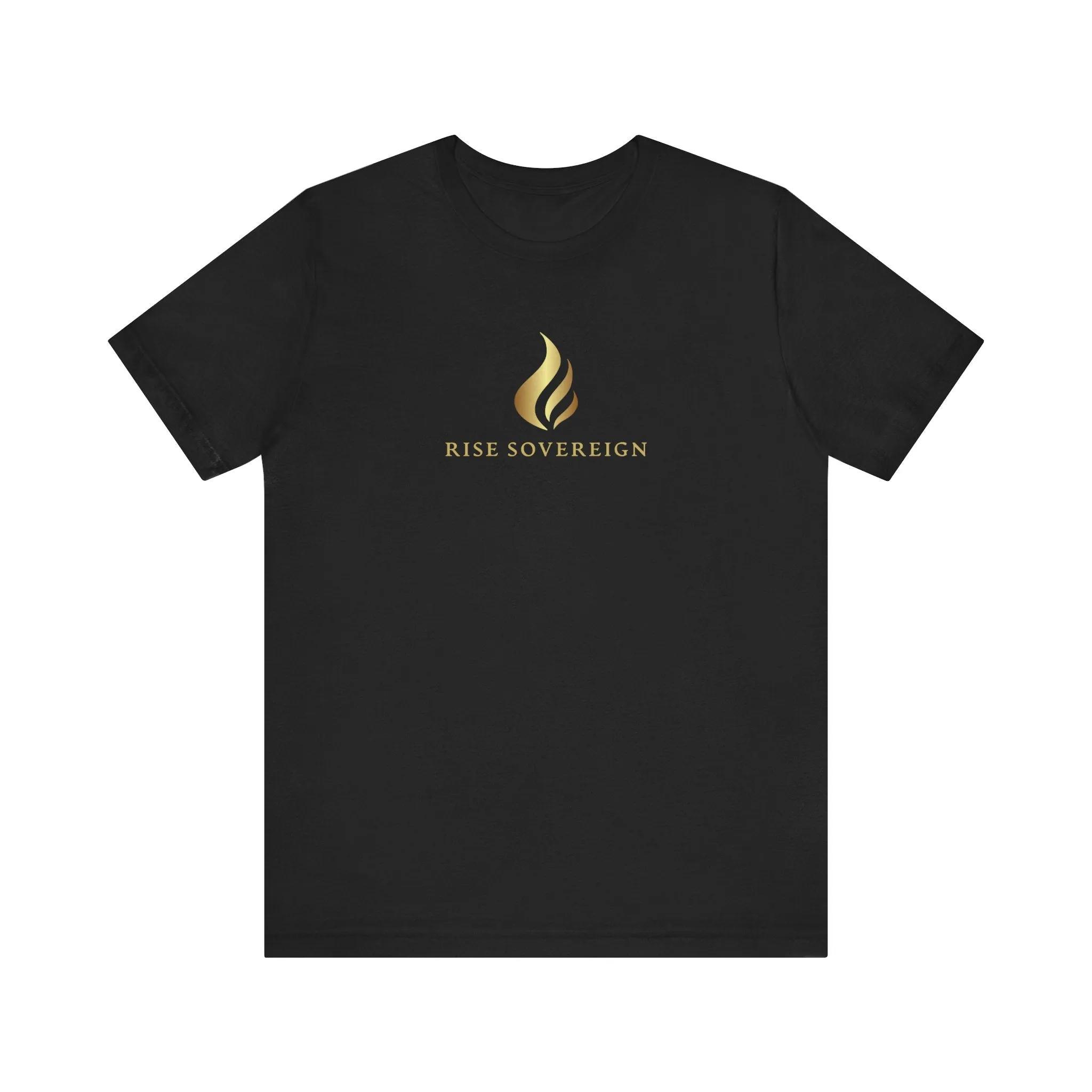 RISE SOVEREIGN INNER FLAME Gym Shirts - Front