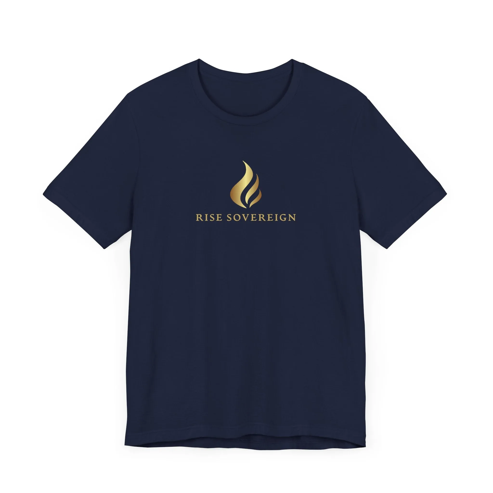 RISE SOVEREIGN INNER FLAME Gym Shirts - Front