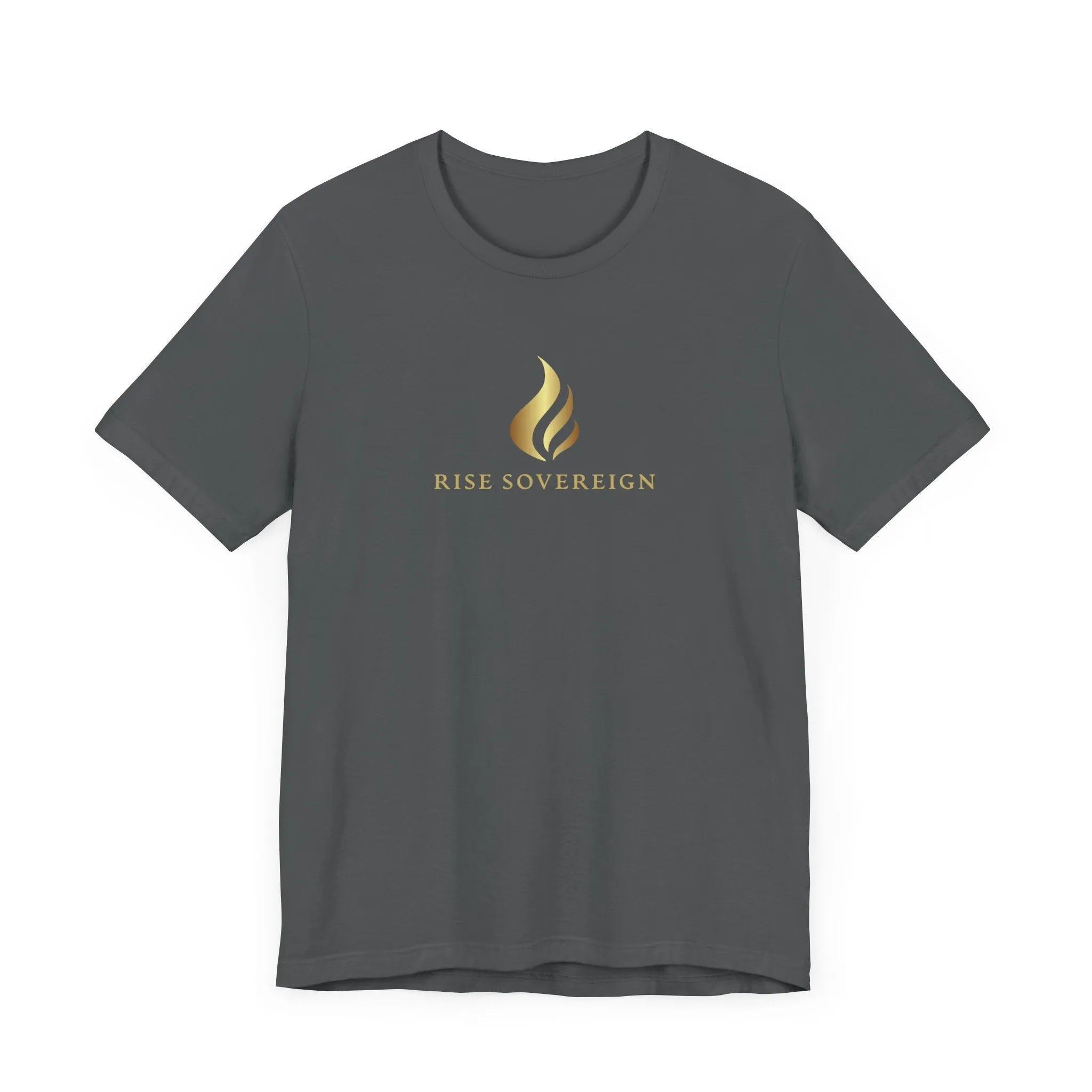 RISE SOVEREIGN INNER FLAME Gym Shirts - Front