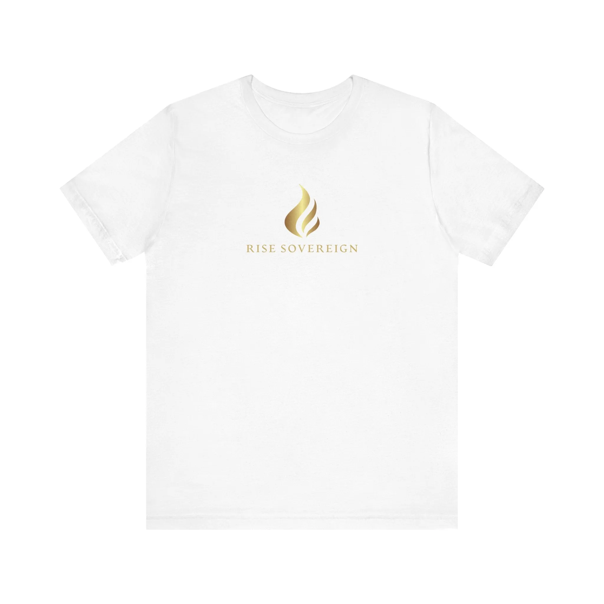 RISE SOVEREIGN INNER FLAME Gym Shirts - Front