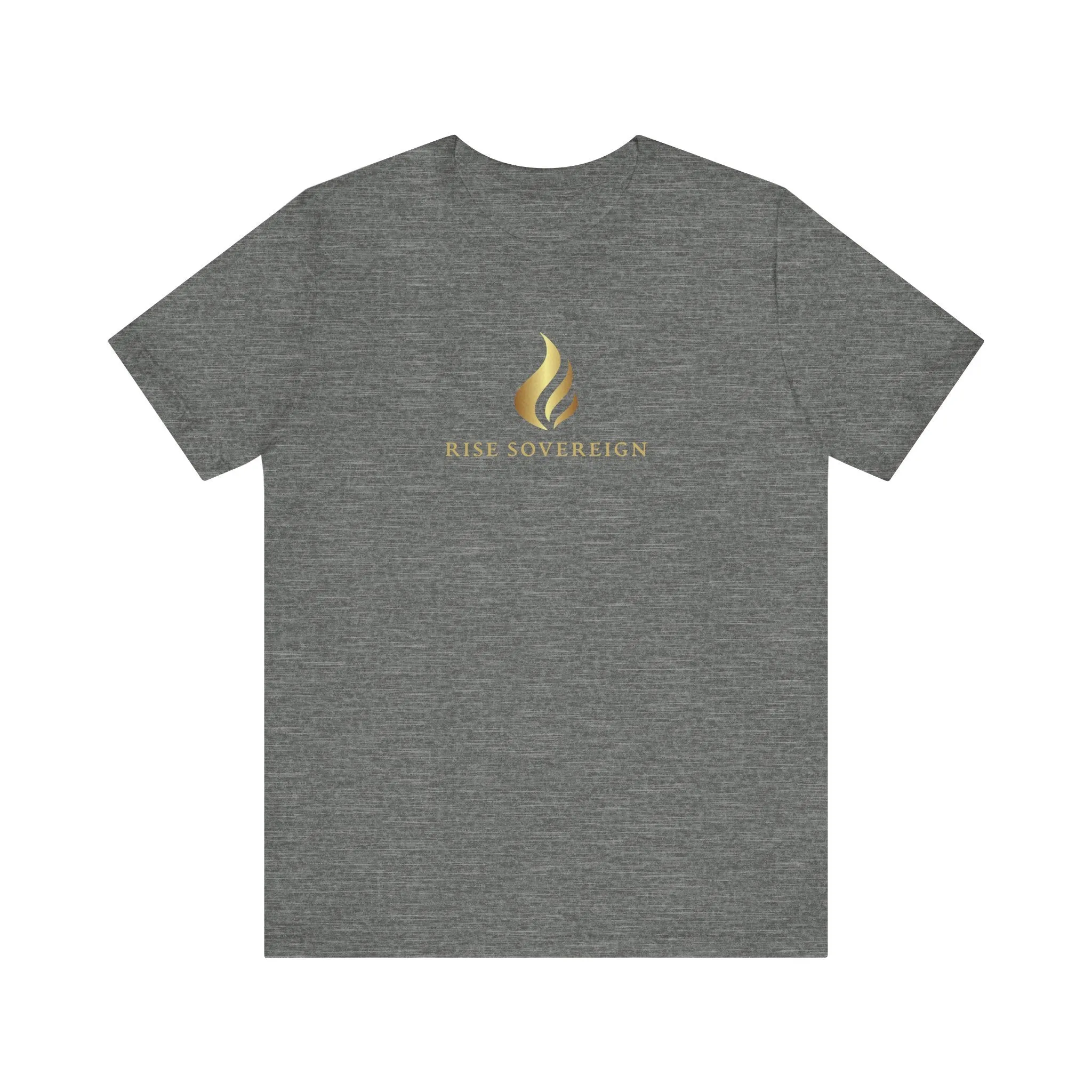 RISE SOVEREIGN INNER FLAME Gym Shirts - Front