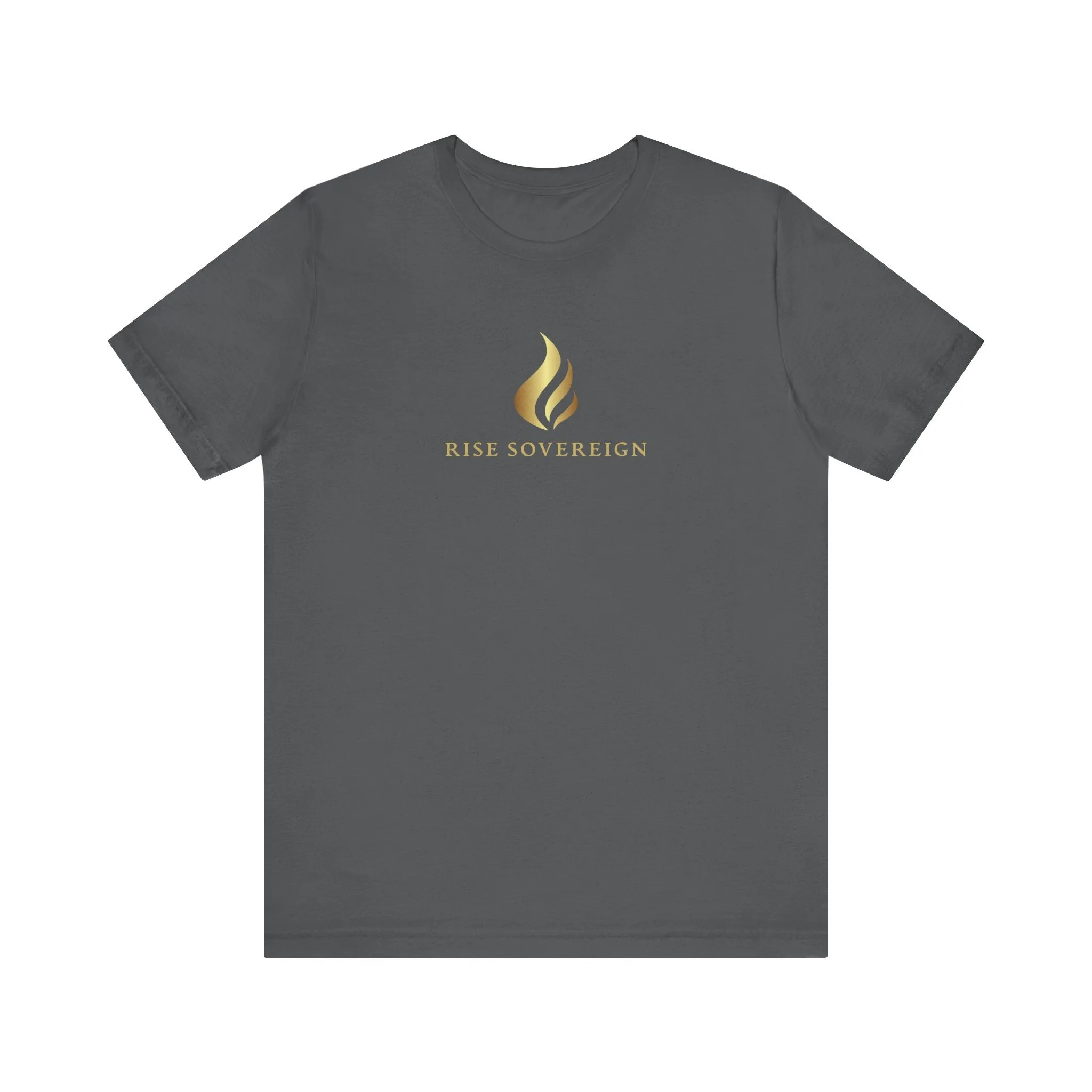 RISE SOVEREIGN INNER FLAME Gym Shirts - Front
