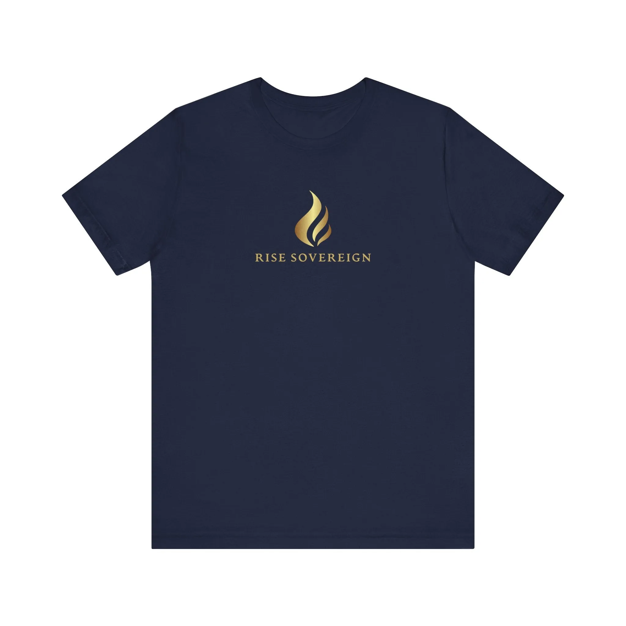 RISE SOVEREIGN INNER FLAME Gym Shirts - Front