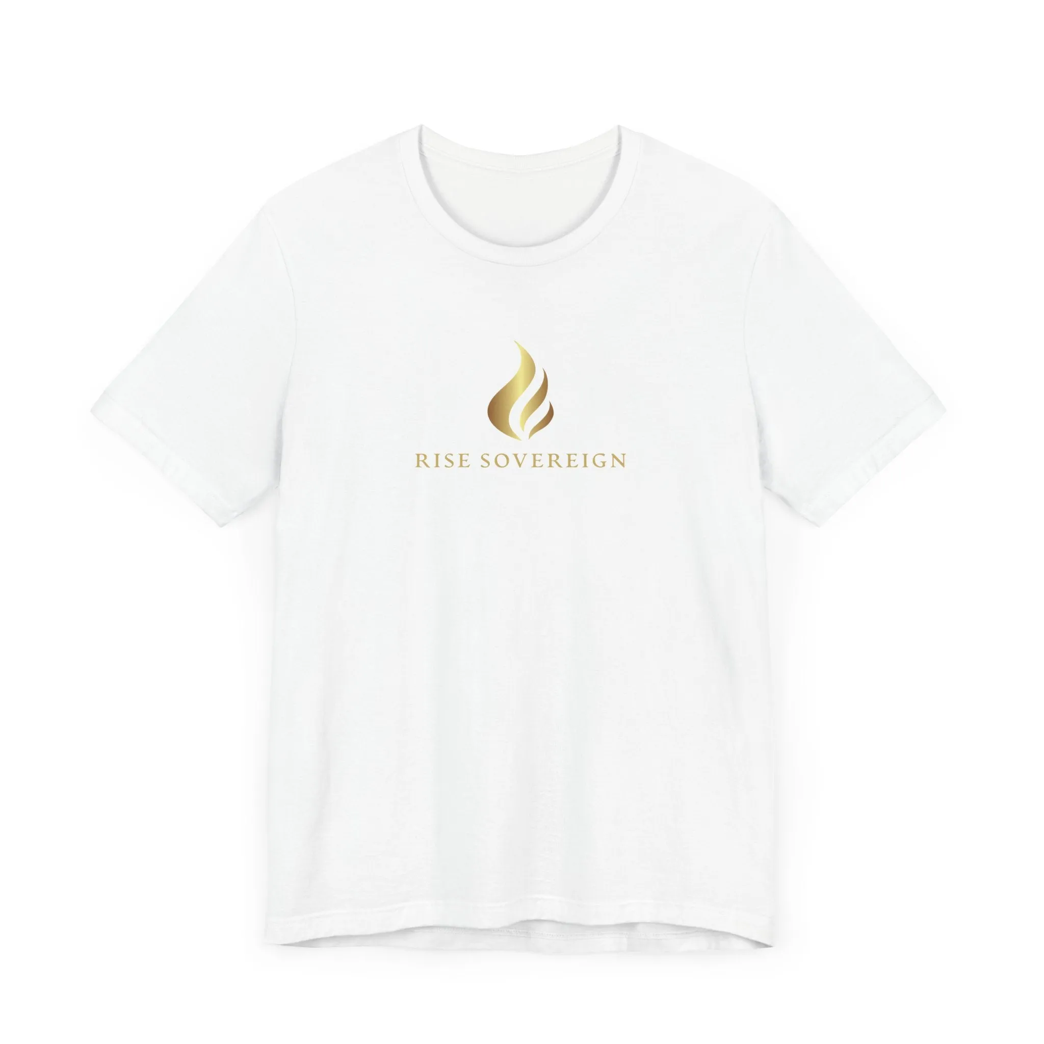RISE SOVEREIGN INNER FLAME Gym Shirts - Front