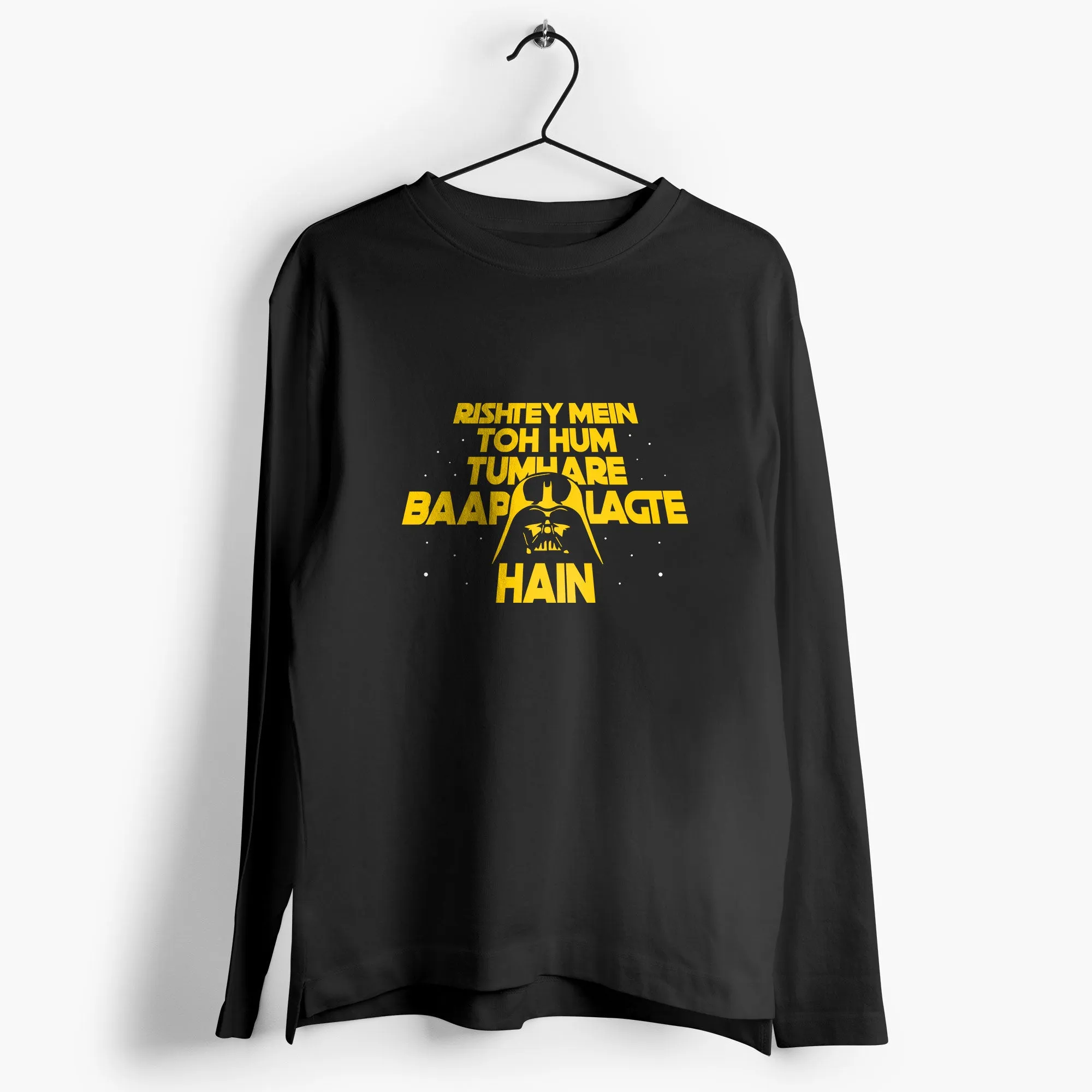 Rishtey Mein Baap Vader Full-Sleeve-T-Shirt