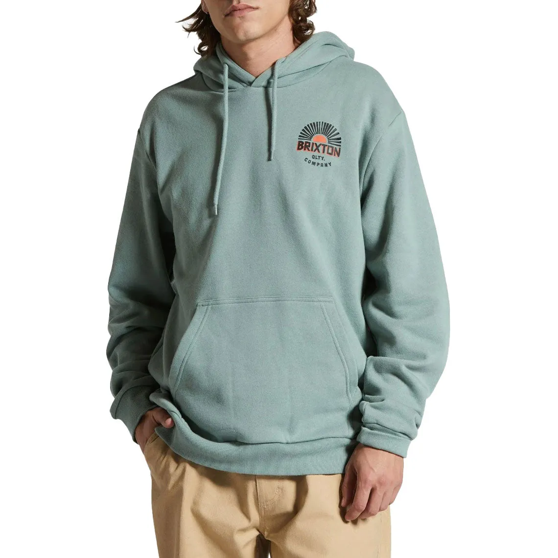 RISING SUN HOOD CHINOIS GREEN