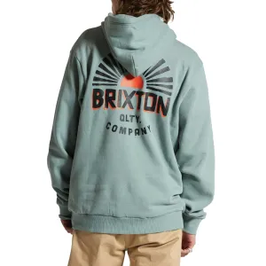 RISING SUN HOOD CHINOIS GREEN