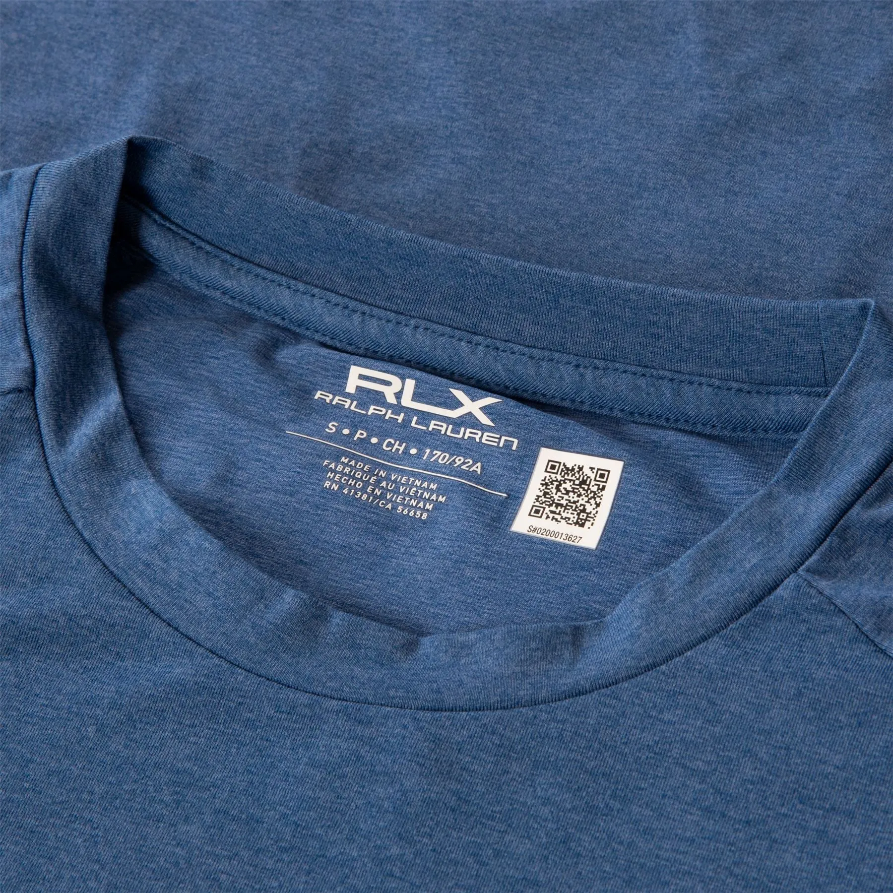 RLX Peached Airflow Tee Fog Blue