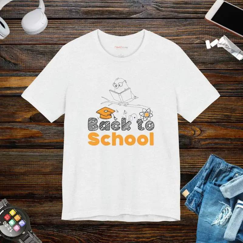 Rock Back to School with Jersey Short Sleeve Tee