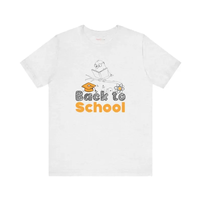 Rock Back to School with Jersey Short Sleeve Tee
