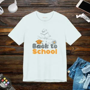 Rock Back to School with Jersey Short Sleeve Tee