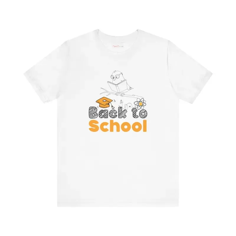 Rock Back to School with Jersey Short Sleeve Tee