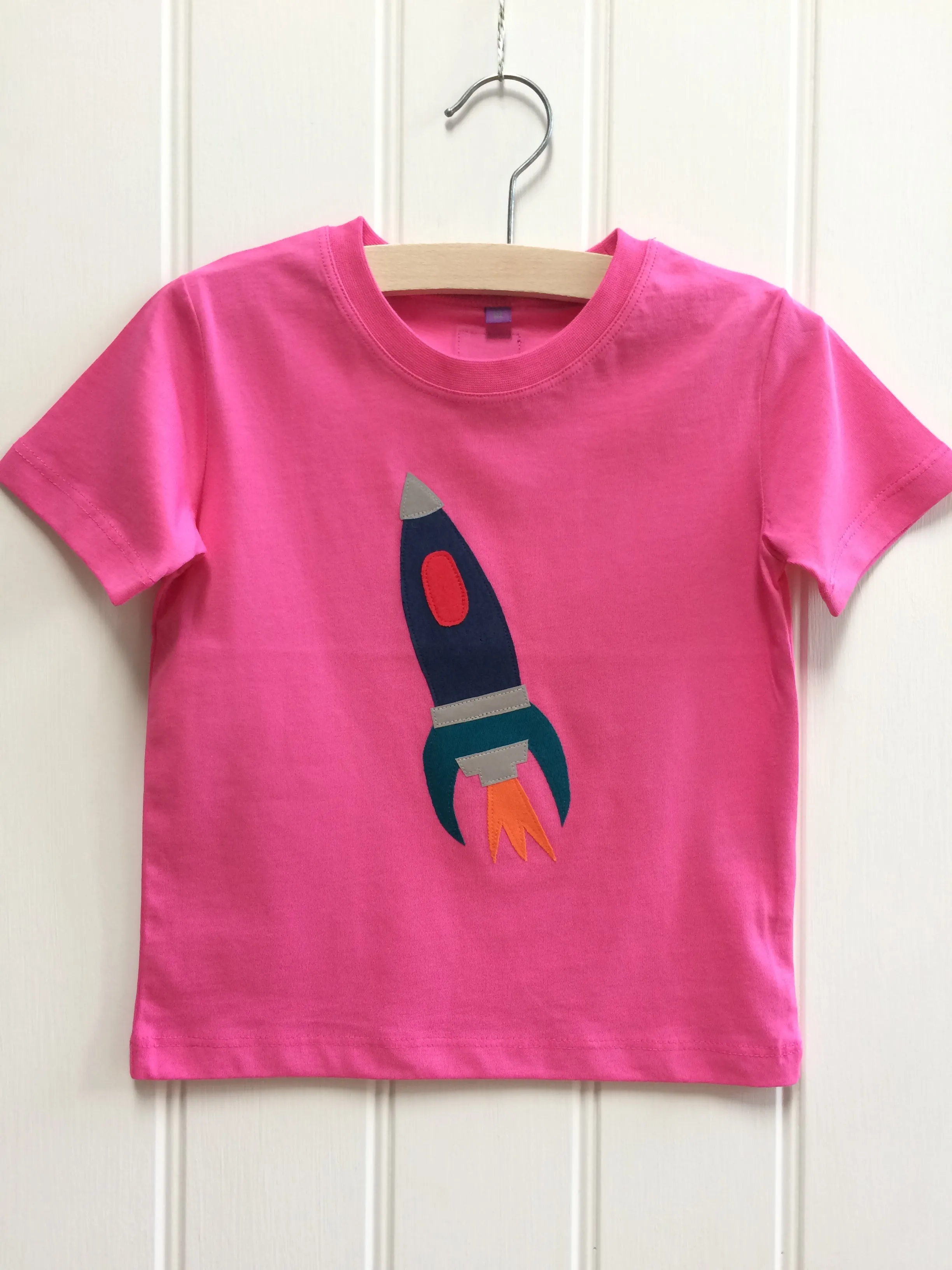 Rocket T-shirt - Pink