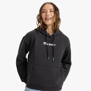 Roxy Womens Perfect Place Hoodie Black