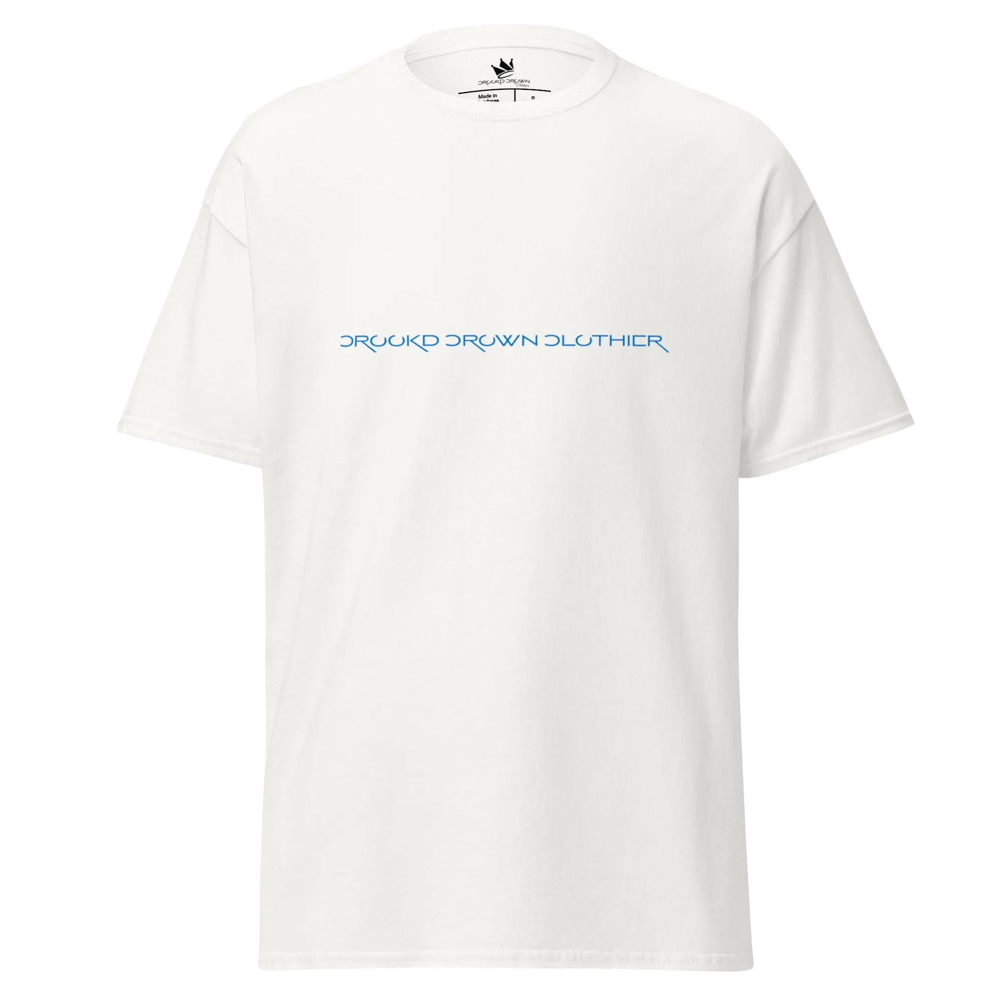 Royal "RESILIENT ROSES" - White T-Shirt