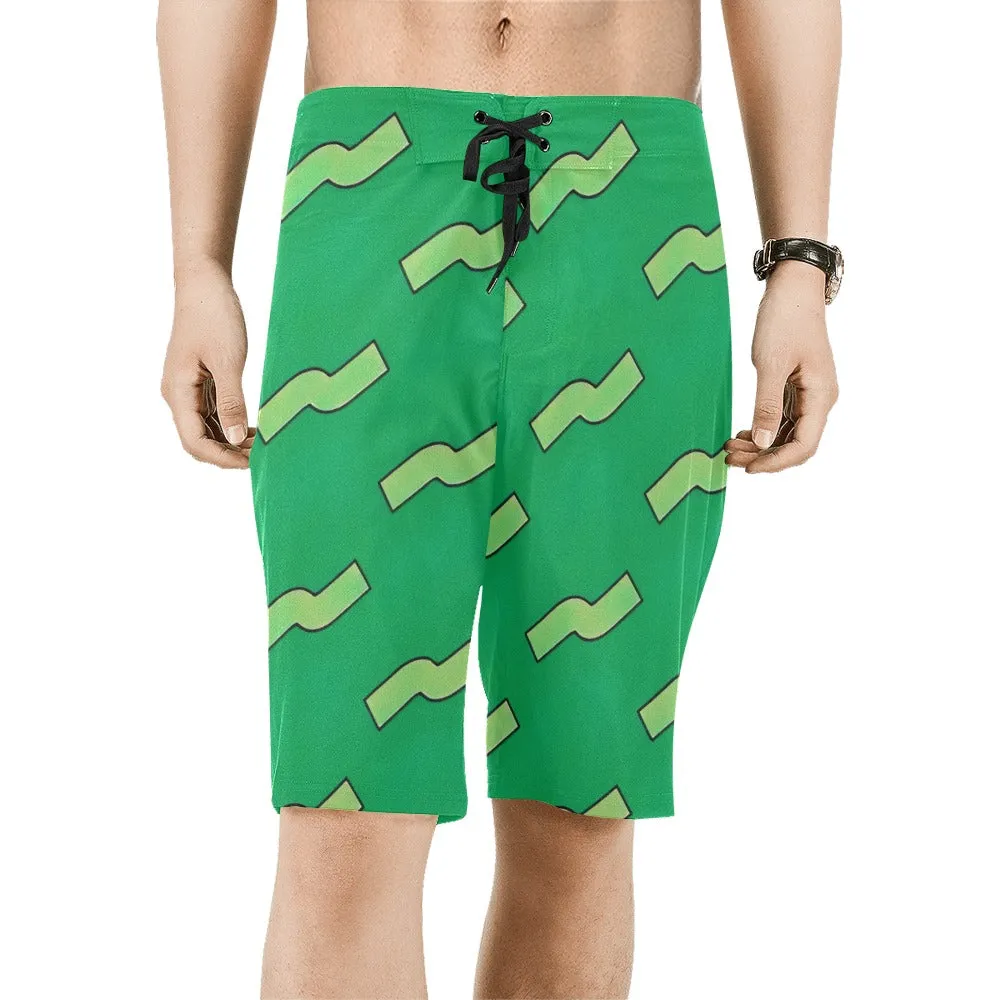 Rugrats Chuckie Bacon Men's All Over Print Relaxed-Fit Shorts
