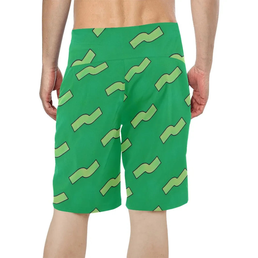 Rugrats Chuckie Bacon Men's All Over Print Relaxed-Fit Shorts