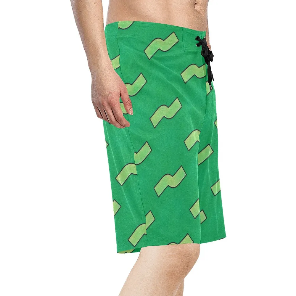 Rugrats Chuckie Bacon Men's All Over Print Relaxed-Fit Shorts