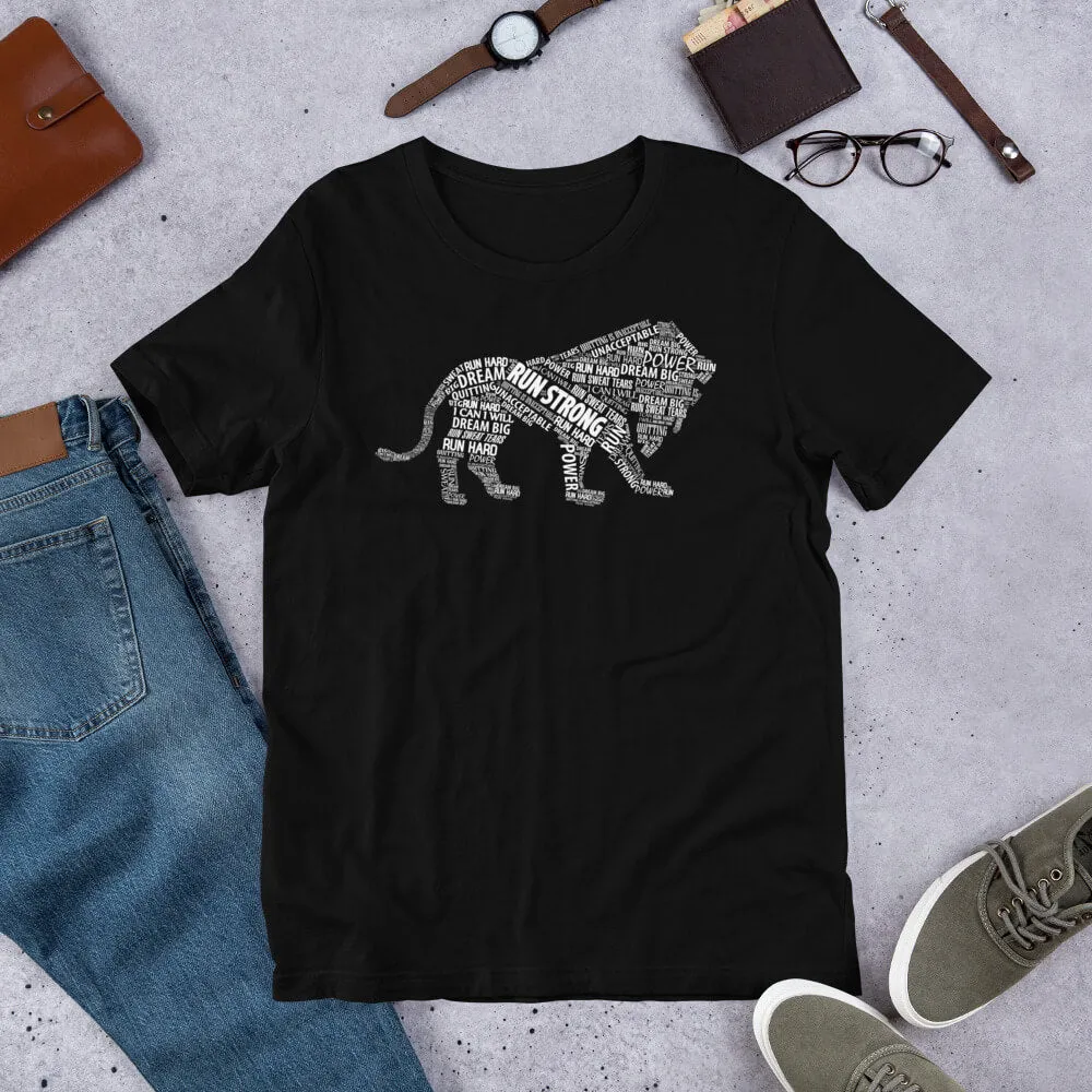 Run Strong Lion Women's Tee