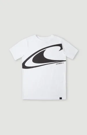 Rutile Wave T-Shirt | Snow White