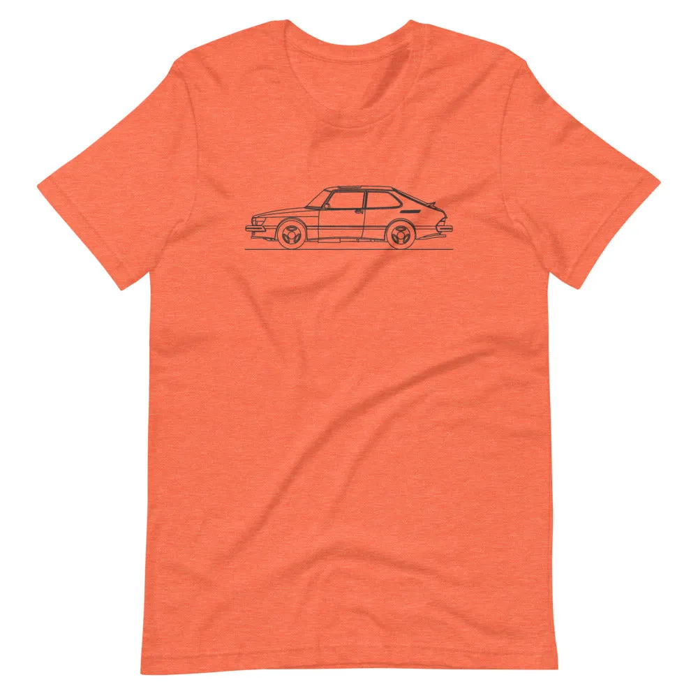 Saab 900 Turbo silhouette T-shirt