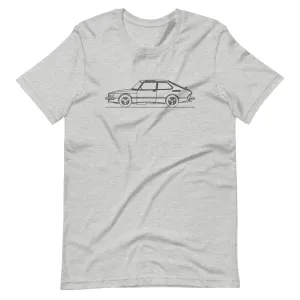 Saab 900 Turbo silhouette T-shirt