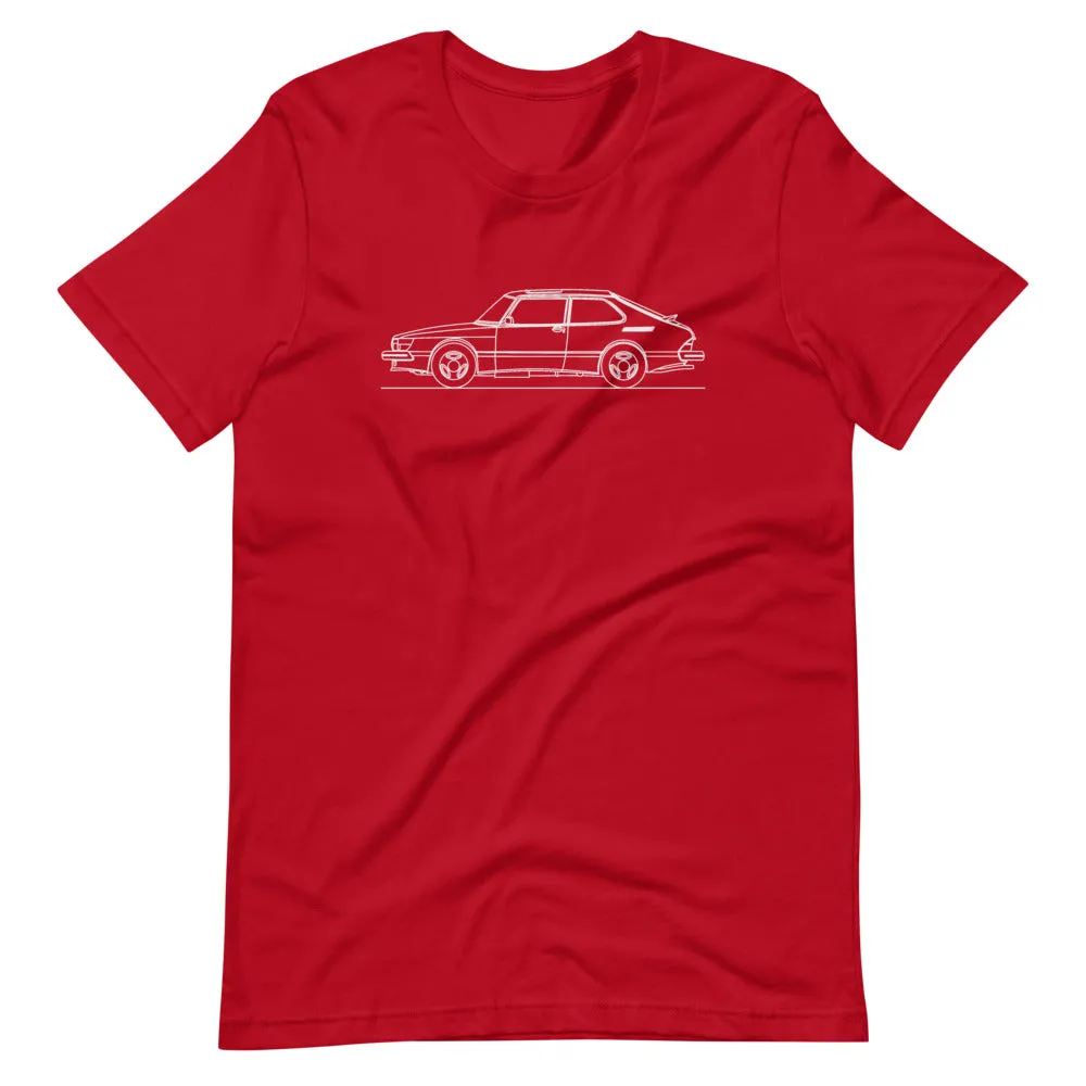 Saab 900 Turbo silhouette T-shirt
