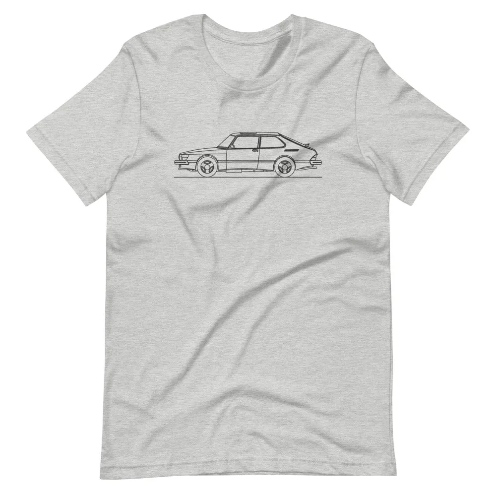 Saab 900 Turbo silhouette T-shirt