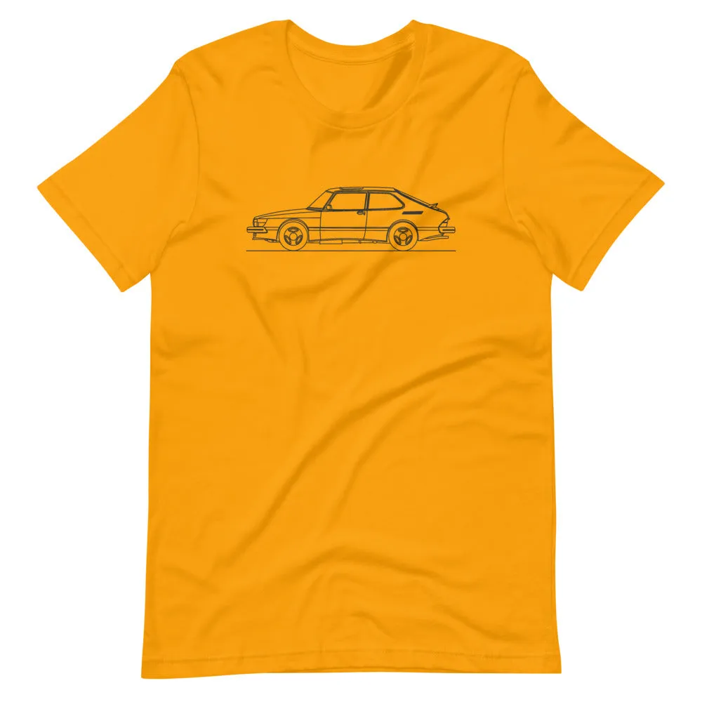 Saab 900 Turbo silhouette T-shirt