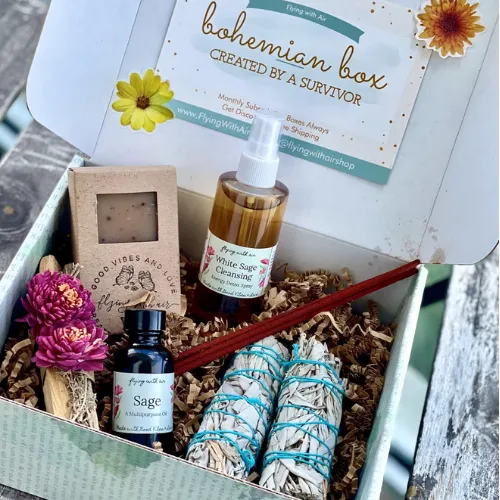 Sage & Purification Box
